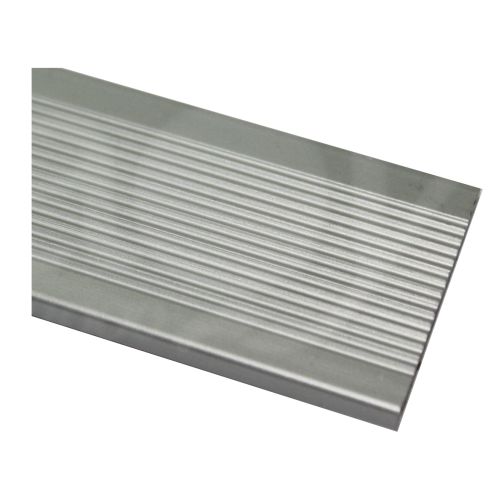 Profil aluminiu inchidere blat cu striati (28 mm)