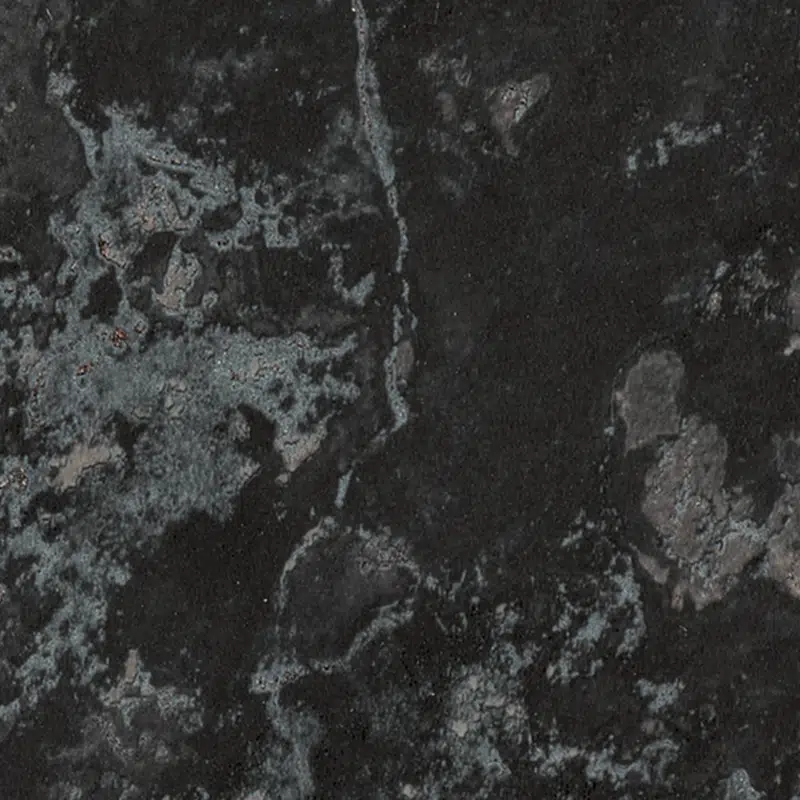 Blat de bucătărie F128 PA, granit Ambiance negru