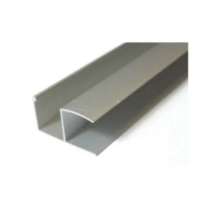 Profil mâner Y din aluminiu, fără perie