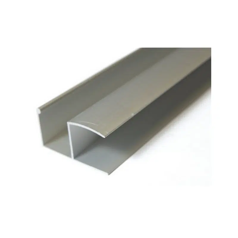 Profil mâner Y din aluminiu, fără perie