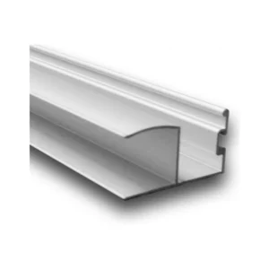 Profil mâner Y din aluminiu cu canal perie