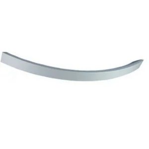 Mâner 6011, finisaj aluminiu satinat