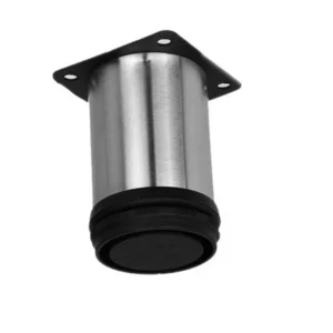 Picior mobilă metalic, D50 mm, înălțime 100mm