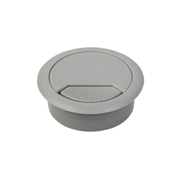 Capac trecere cablu plastic D60mm